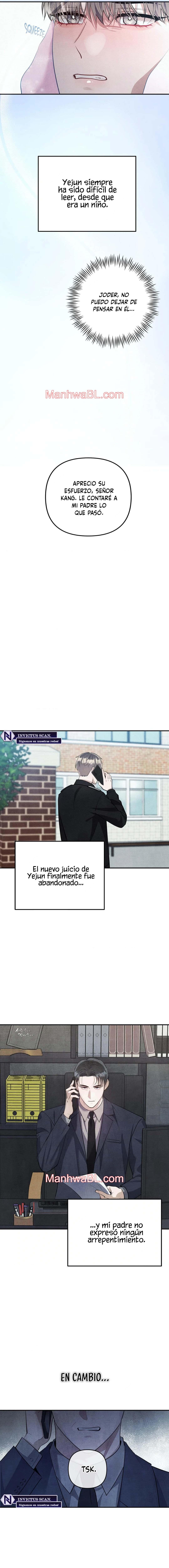Locked in Lead - Capítulo 3 manhwa