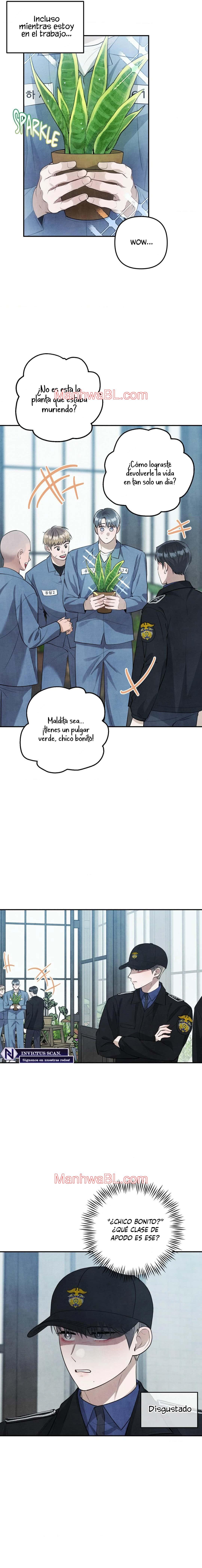 Locked in Lead - Capítulo 3 manhwa