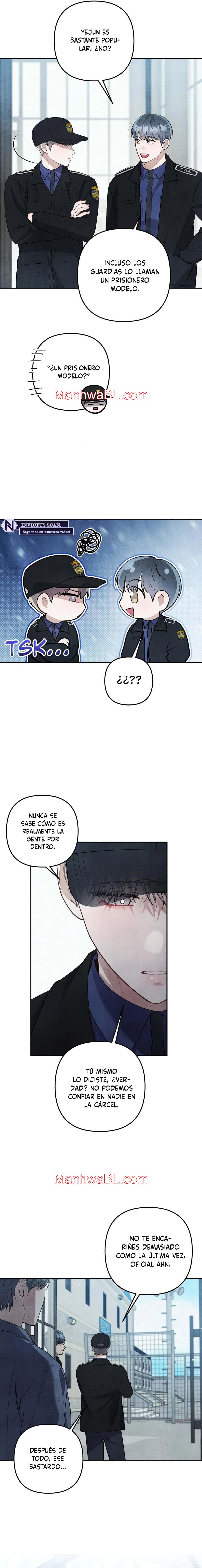 Locked in Lead - Capítulo 3 manhwa