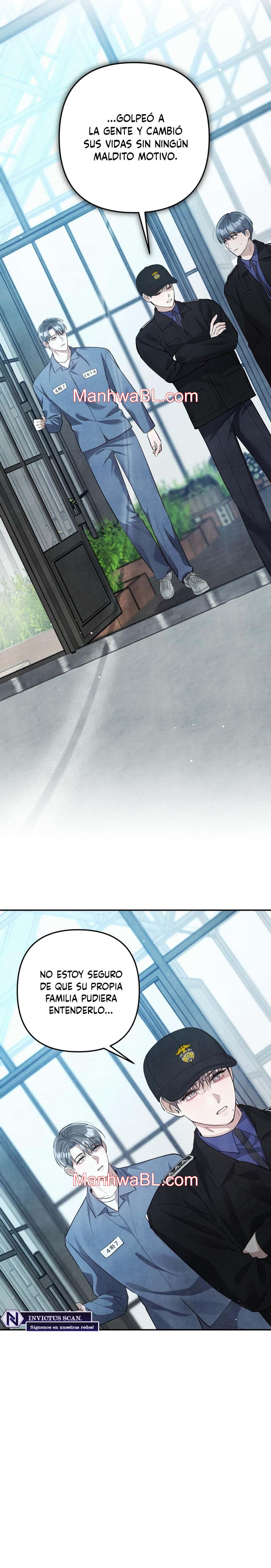 Locked in Lead - Capítulo 3 manhwa