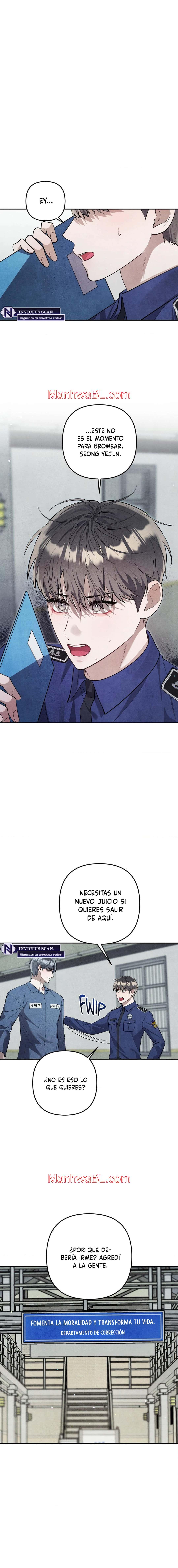 Locked in Lead - Capítulo 3 manhwa
