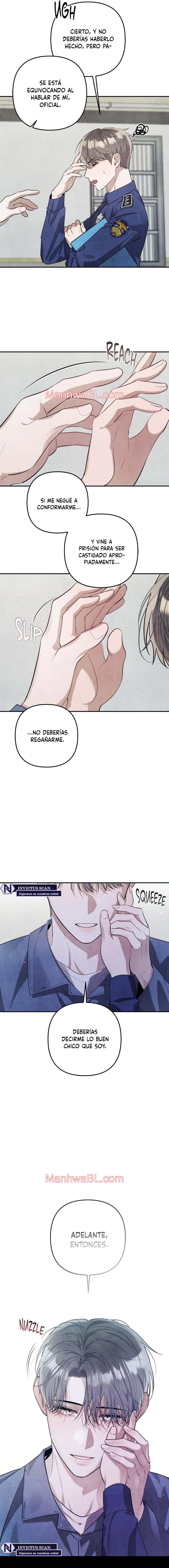 Locked in Lead - Capítulo 3 manhwa
