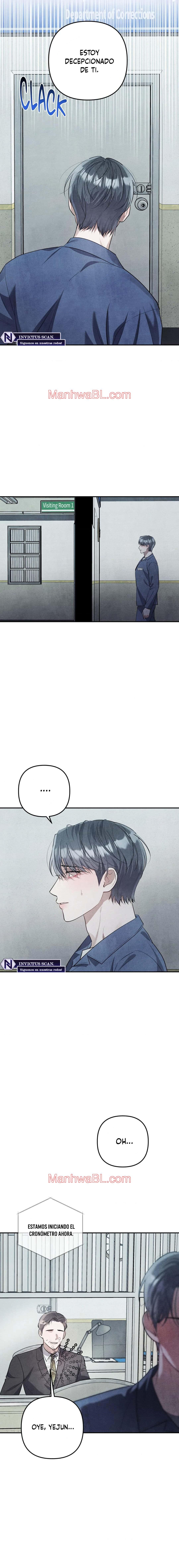 Locked in Lead - Capítulo 3 manhwa
