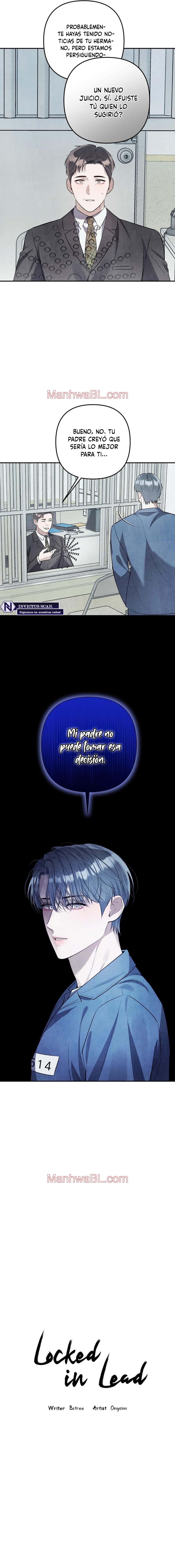 Locked in Lead - Capítulo 3 manhwa