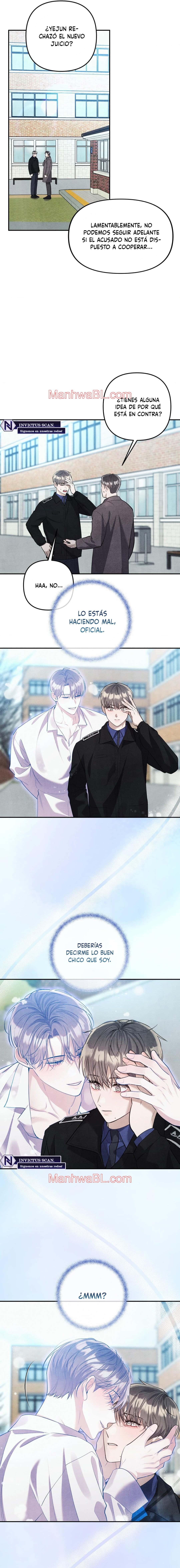 Locked in Lead - Capítulo 3 manhwa