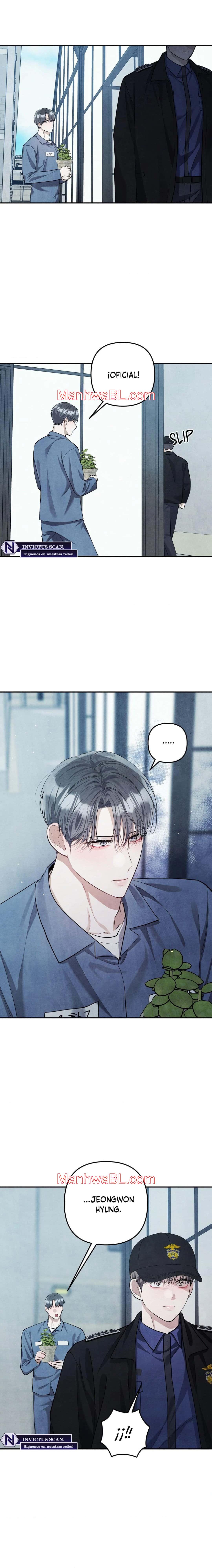 Locked in Lead - Capítulo 9 manhwa