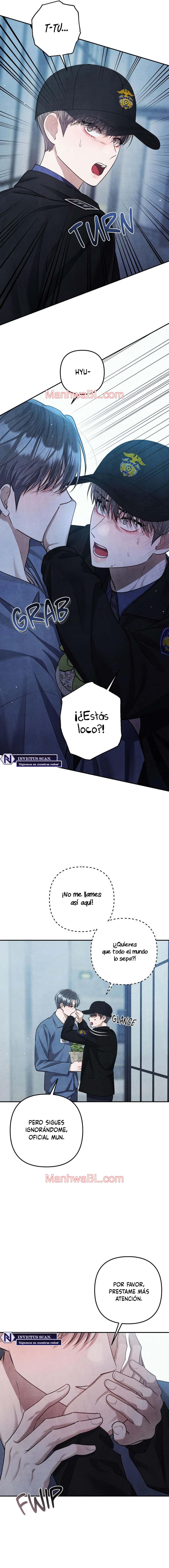 Locked in Lead - Capítulo 9 manhwa