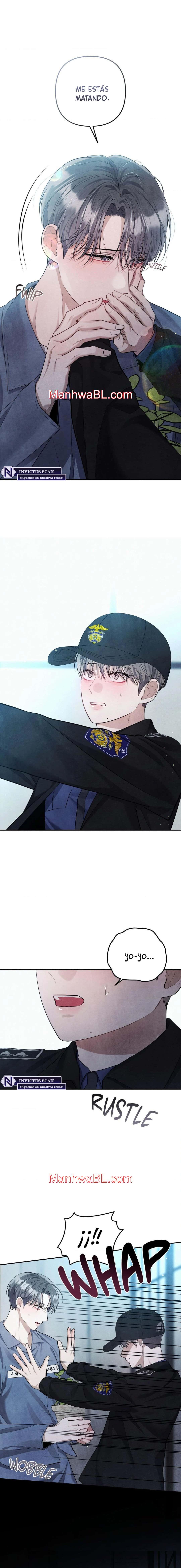 Locked in Lead - Capítulo 9 manhwa