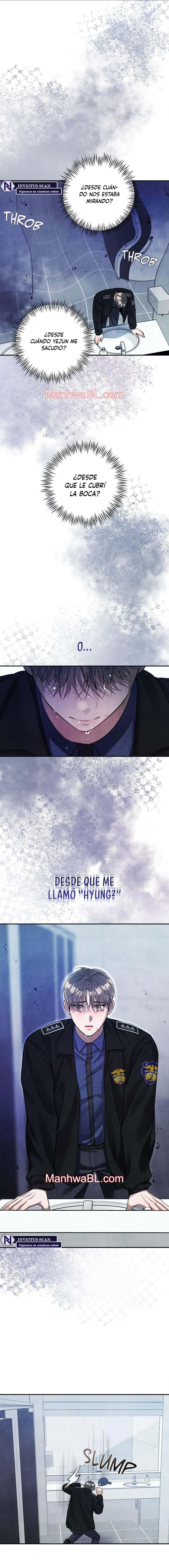 Locked in Lead - Capítulo 9 manhwa