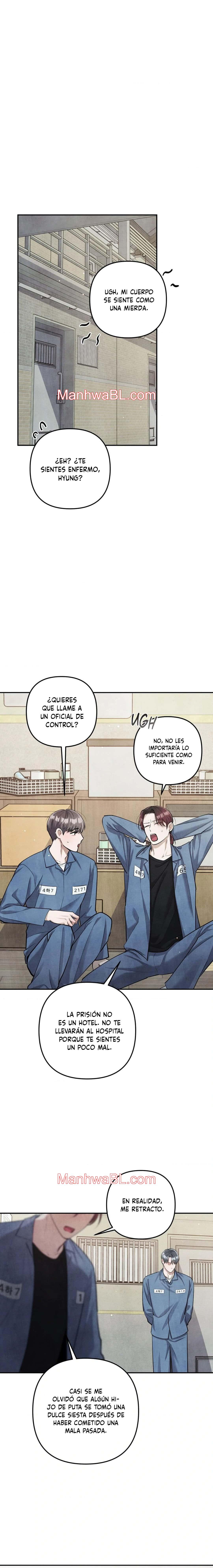 Locked in Lead - Capítulo 9 manhwa