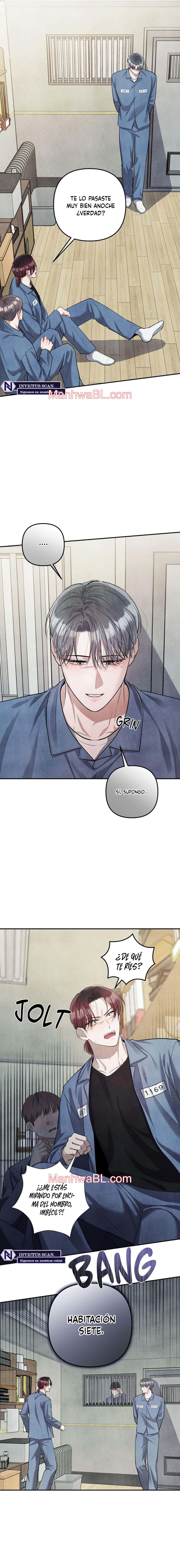 Locked in Lead - Capítulo 9 manhwa