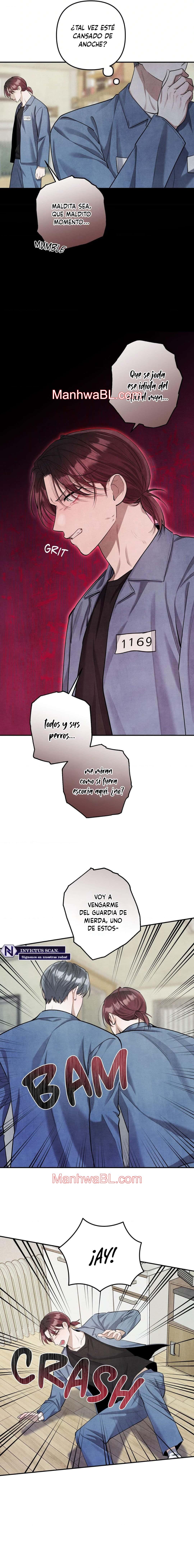 Locked in Lead - Capítulo 9 manhwa