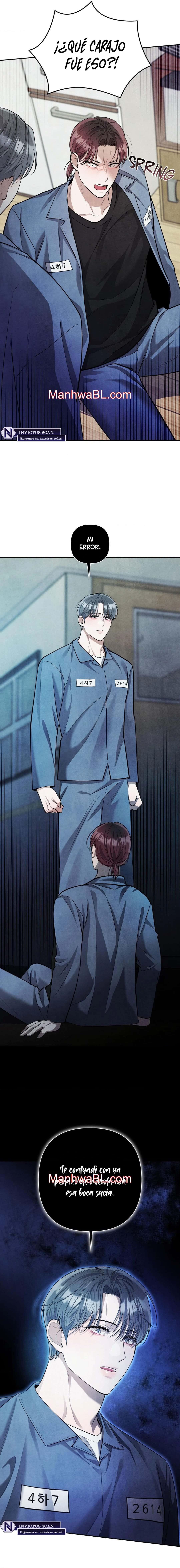 Locked in Lead - Capítulo 9 manhwa