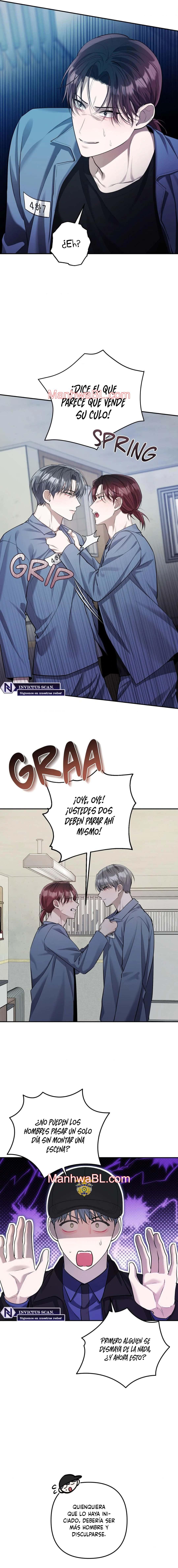 Locked in Lead - Capítulo 9 manhwa