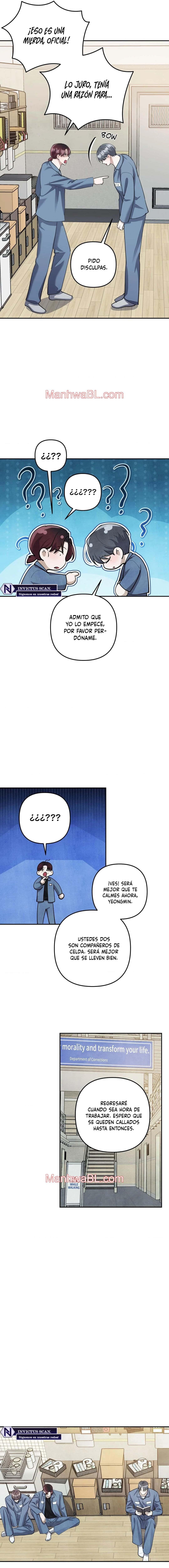 Locked in Lead - Capítulo 9 manhwa