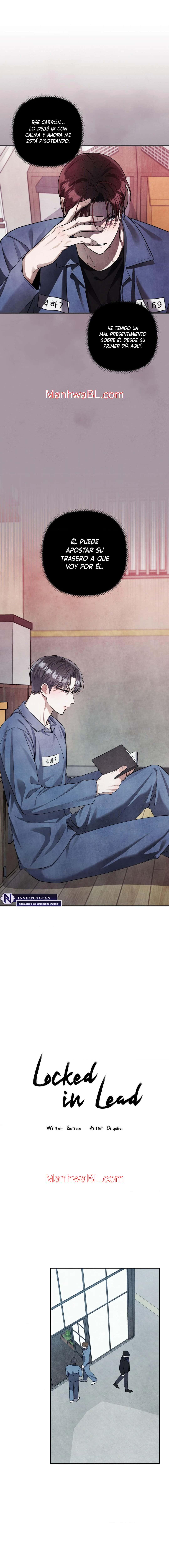 Locked in Lead - Capítulo 9 manhwa