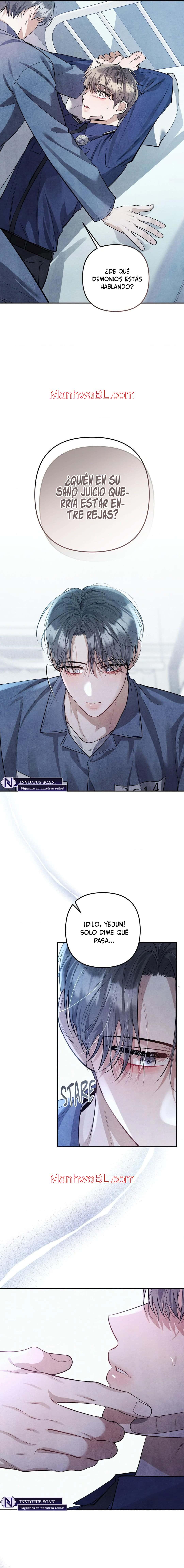 Locked in Lead - Capítulo 5 manhwa