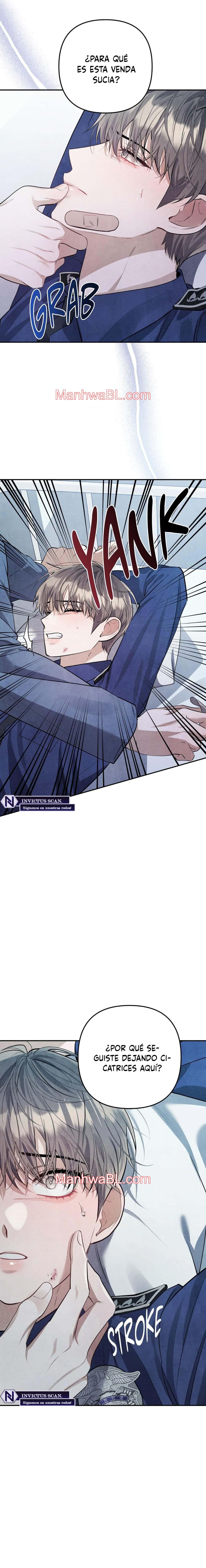 Locked in Lead - Capítulo 5 manhwa