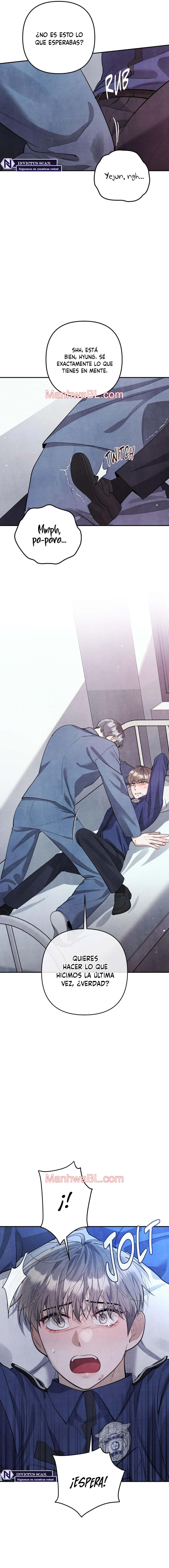 Locked in Lead - Capítulo 5 manhwa