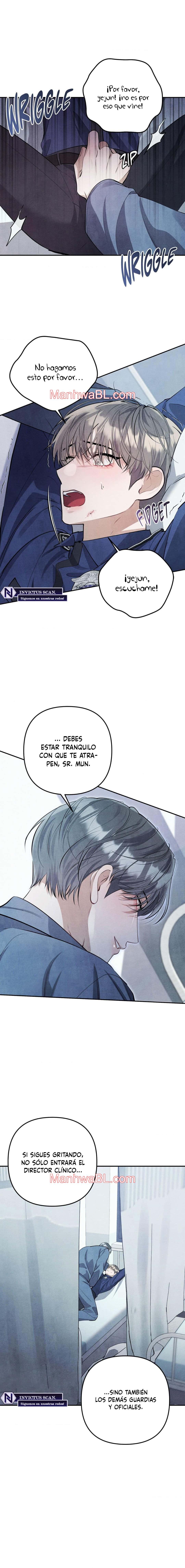 Locked in Lead - Capítulo 5 manhwa