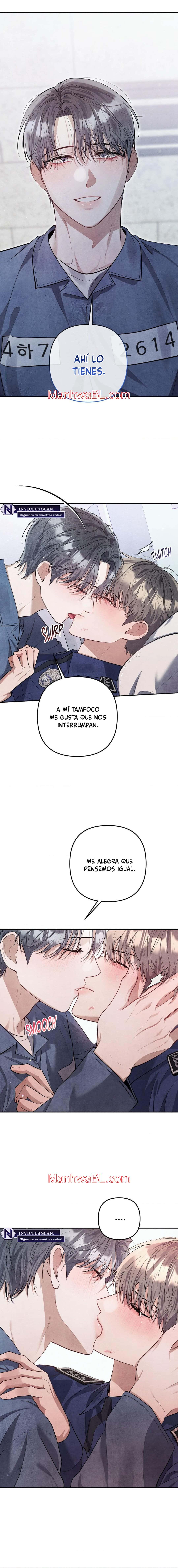 Locked in Lead - Capítulo 5 manhwa