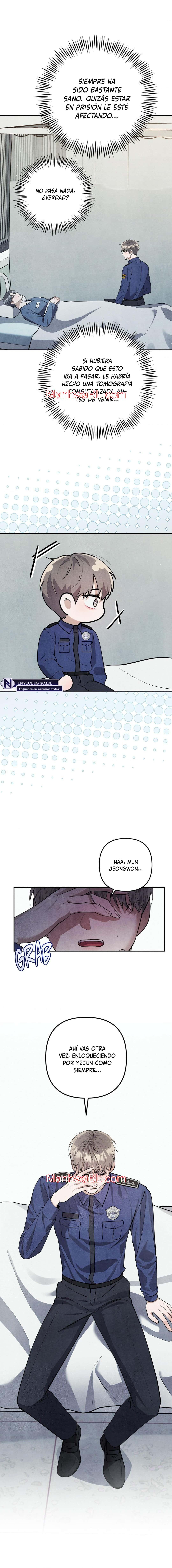 Locked in Lead - Capítulo 5 manhwa