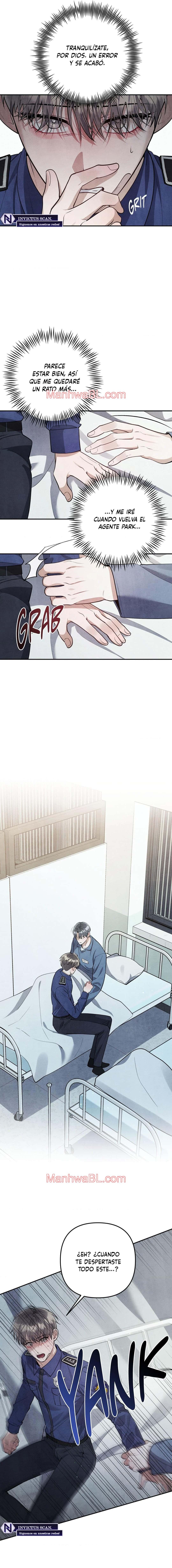 Locked in Lead - Capítulo 5 manhwa