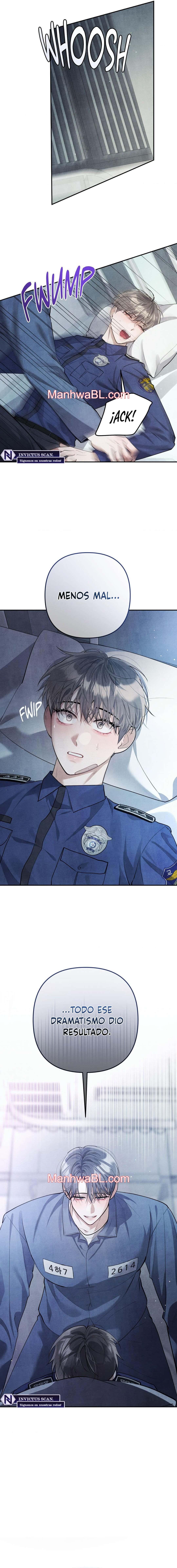 Locked in Lead - Capítulo 5 manhwa
