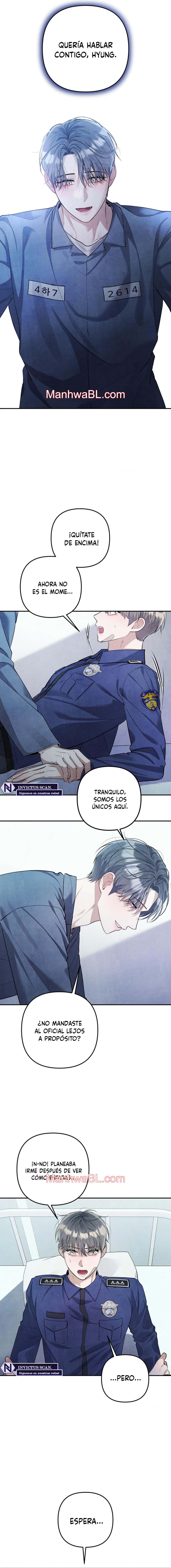 Locked in Lead - Capítulo 5 manhwa