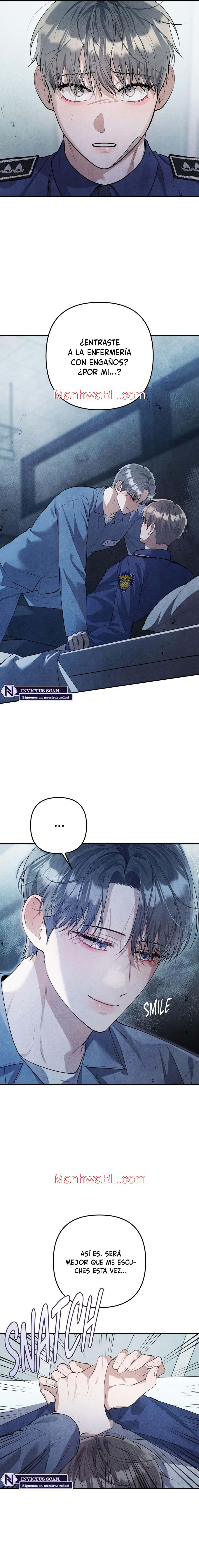 Locked in Lead - Capítulo 5 manhwa