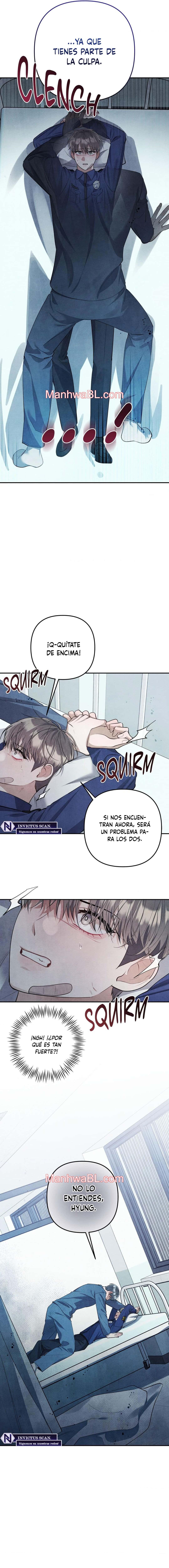 Locked in Lead - Capítulo 5 manhwa