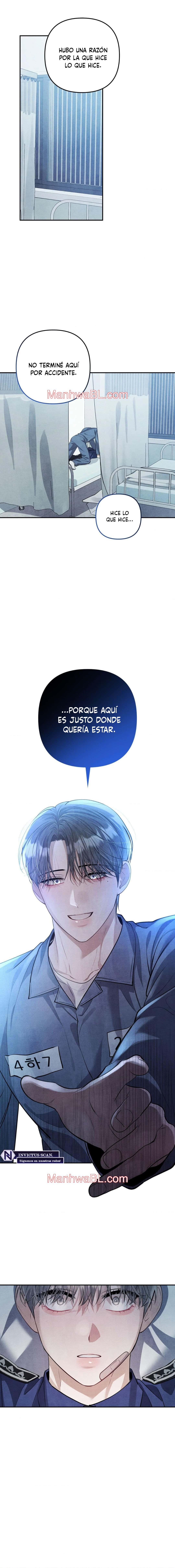 Locked in Lead - Capítulo 5 manhwa