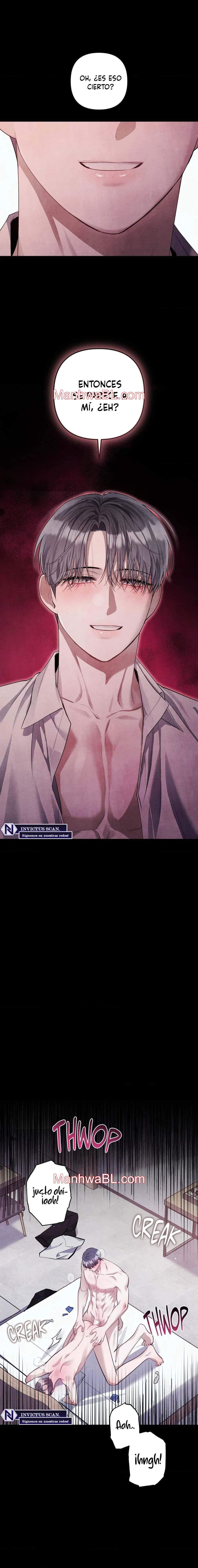 Locked in Lead - Capítulo 8 manhwa