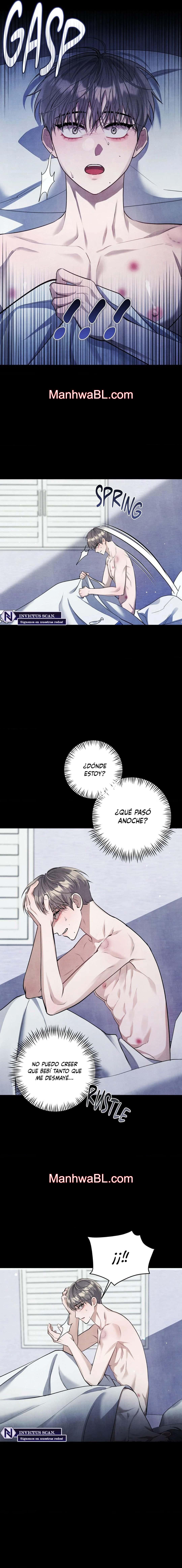 Locked in Lead - Capítulo 8 manhwa