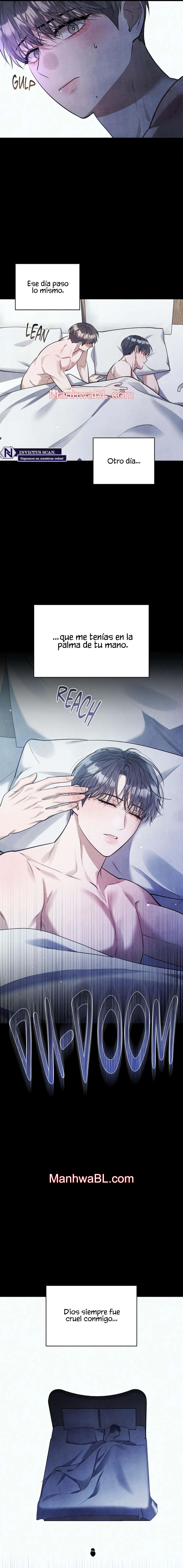 Locked in Lead - Capítulo 8 manhwa