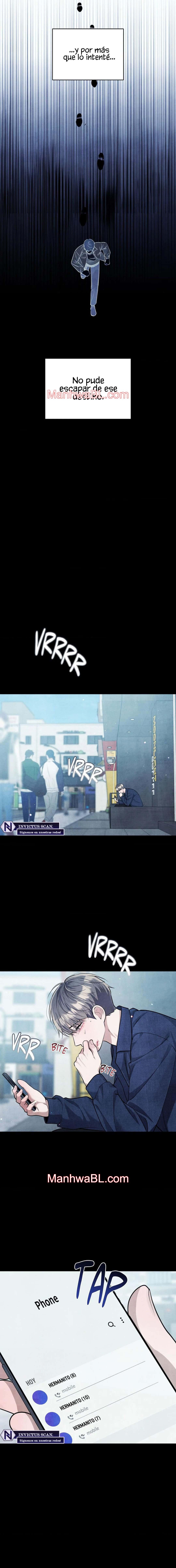Locked in Lead - Capítulo 8 manhwa