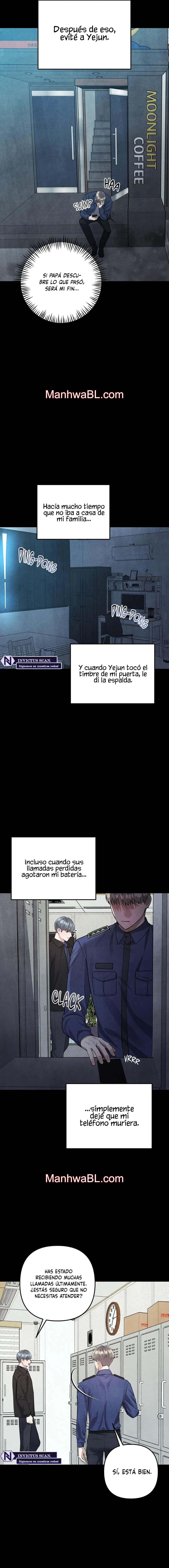 Locked in Lead - Capítulo 8 manhwa