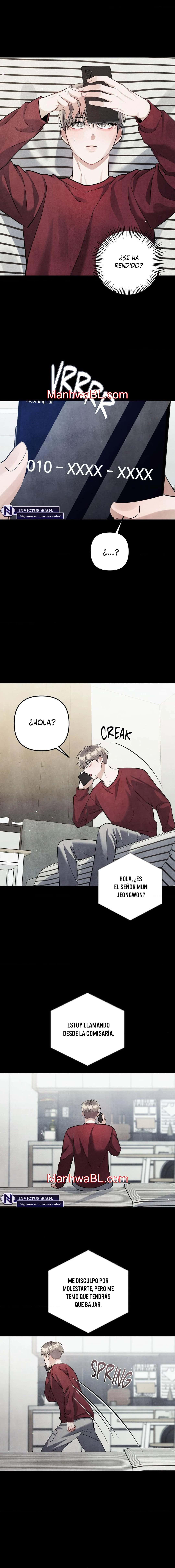 Locked in Lead - Capítulo 8 manhwa
