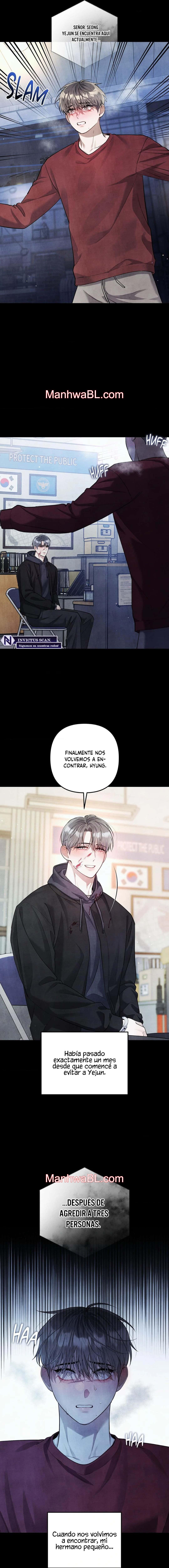 Locked in Lead - Capítulo 8 manhwa