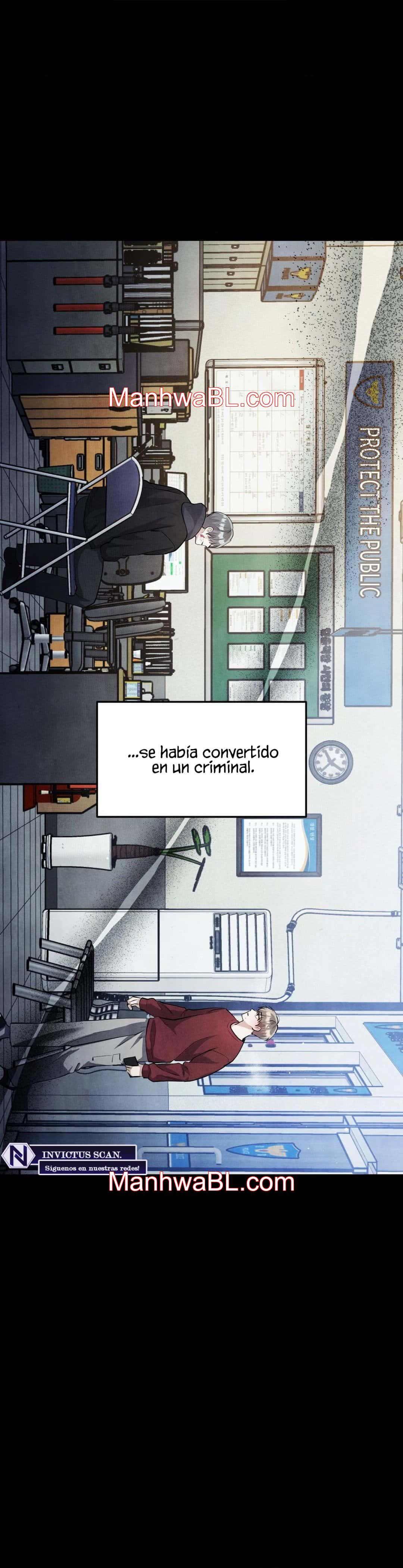 Locked in Lead - Capítulo 8 manhwa