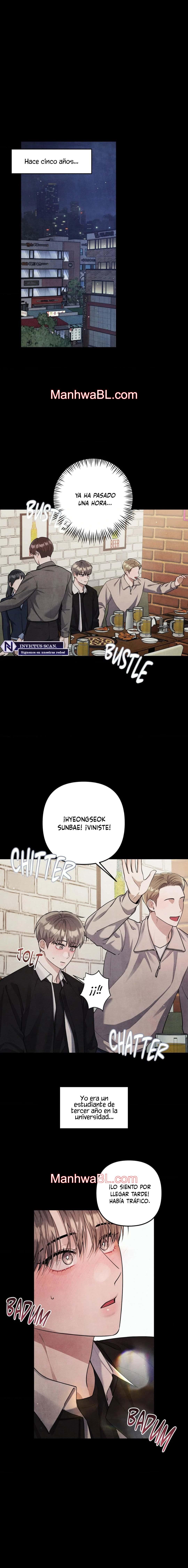 Locked in Lead - Capítulo 8 manhwa