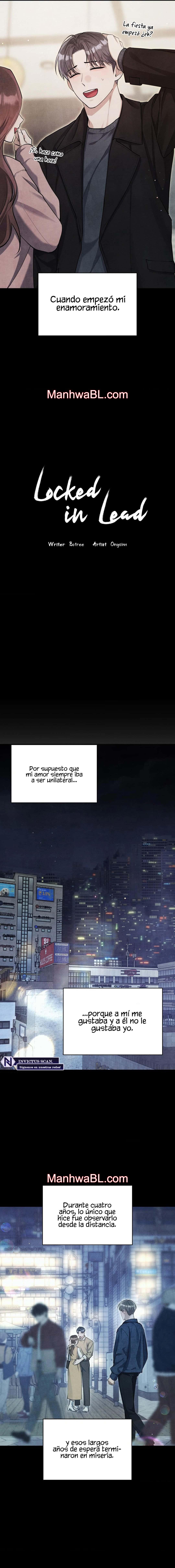 Locked in Lead - Capítulo 8 manhwa
