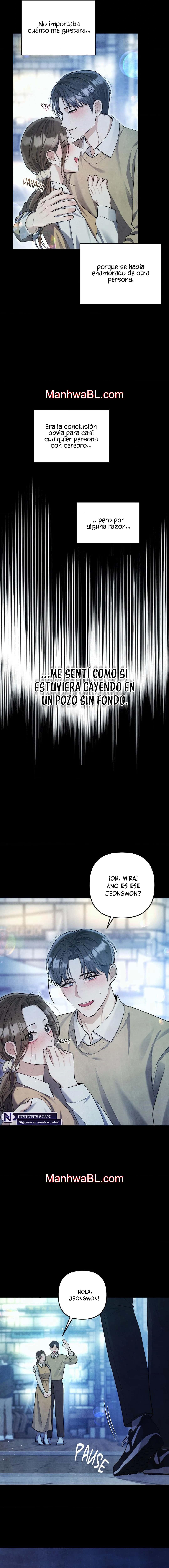 Locked in Lead - Capítulo 8 manhwa