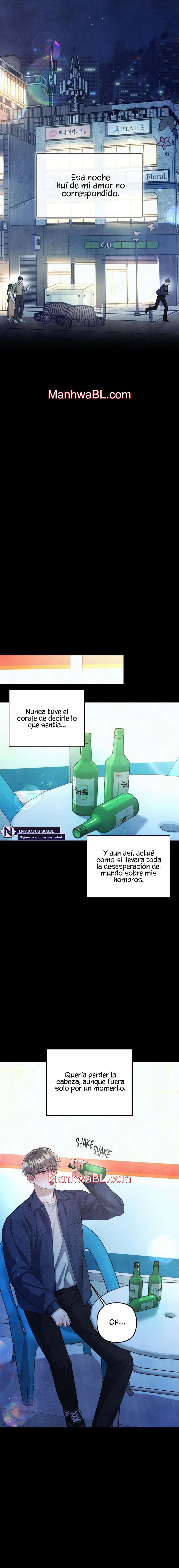 Locked in Lead - Capítulo 8 manhwa