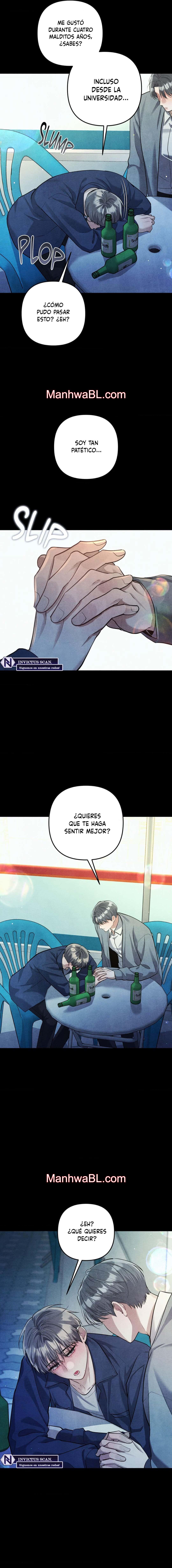 Locked in Lead - Capítulo 8 manhwa