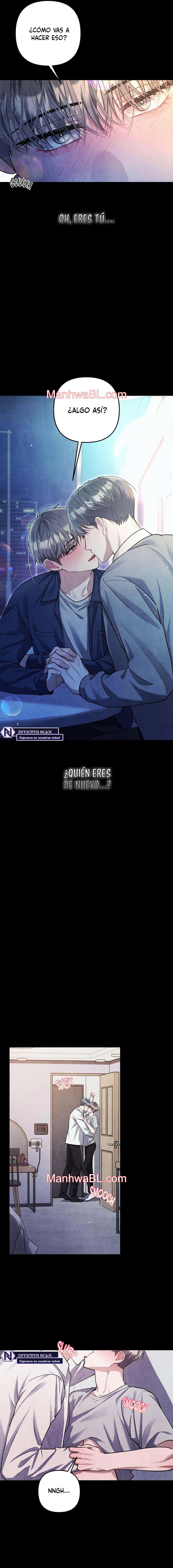 Locked in Lead - Capítulo 8 manhwa