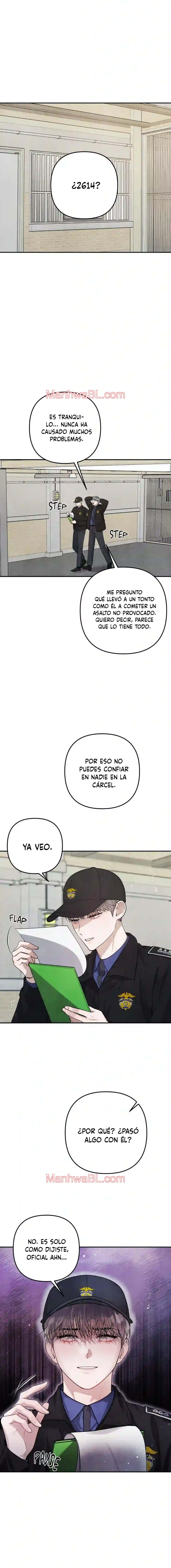 Locked in Lead - Capítulo 1 manhwa