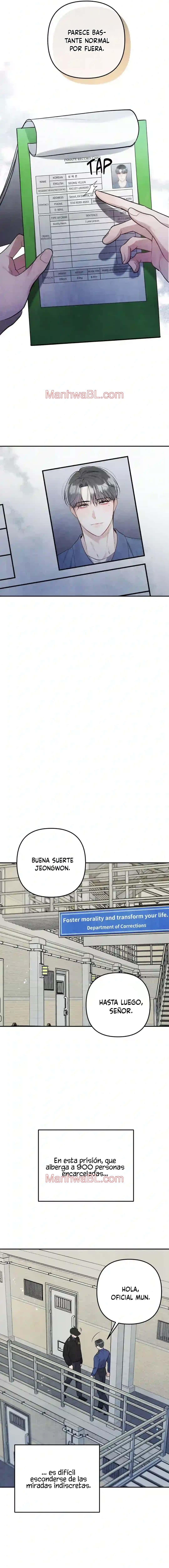 Locked in Lead - Capítulo 1 manhwa