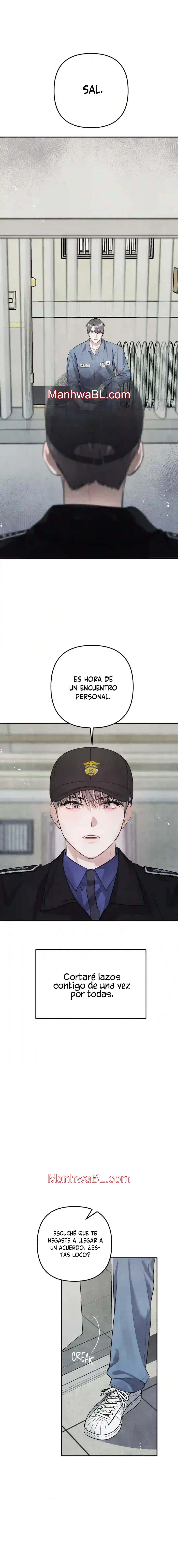 Locked in Lead - Capítulo 1 manhwa