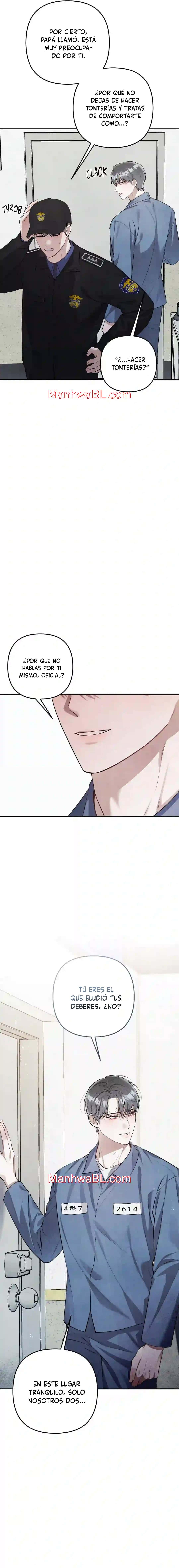 Locked in Lead - Capítulo 1 manhwa